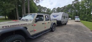 Jeep Gladiator, Camper, dalmatian
